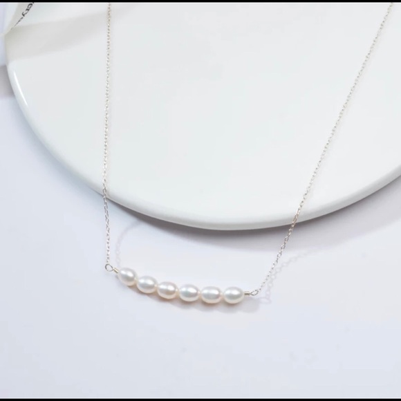 Genuine Freshwater Pearl | 925 Sterling Silver - Picture 4 of 10